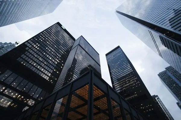 Swiss corporate buildings